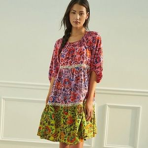 Anthropologie Mabel Mini Dress NWOT